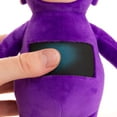 thumbnail image 2 of Teletubbies Tinky Winky Soft Plush (Interactive Color Changing Belly Patch!), 2 of 2