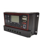 Mppt Solar Charge Controller With USB ,Stable & Reliable - 30A_E