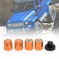 thumbnail image 3 of Greensen RC Accessory,4pcs Wheel Rim Center Cap M4 Nut Fit for Traxxas TRX4 For Axial SCX10 90046 D90 For Tamiya RC Car,RC M4 Nut, 3 of 7