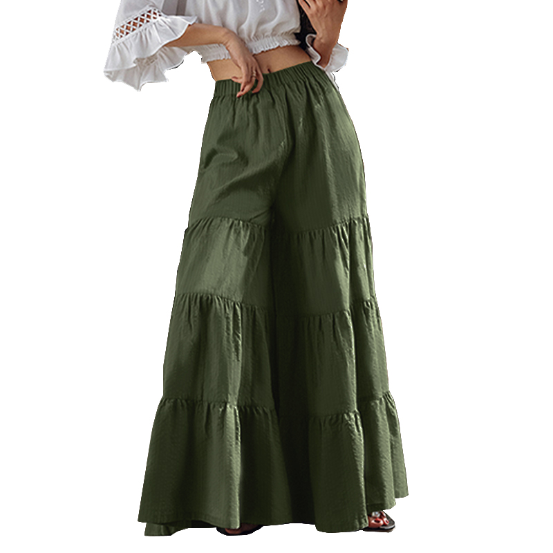 meltthelady layered wide pants | vrealitybolivia.com