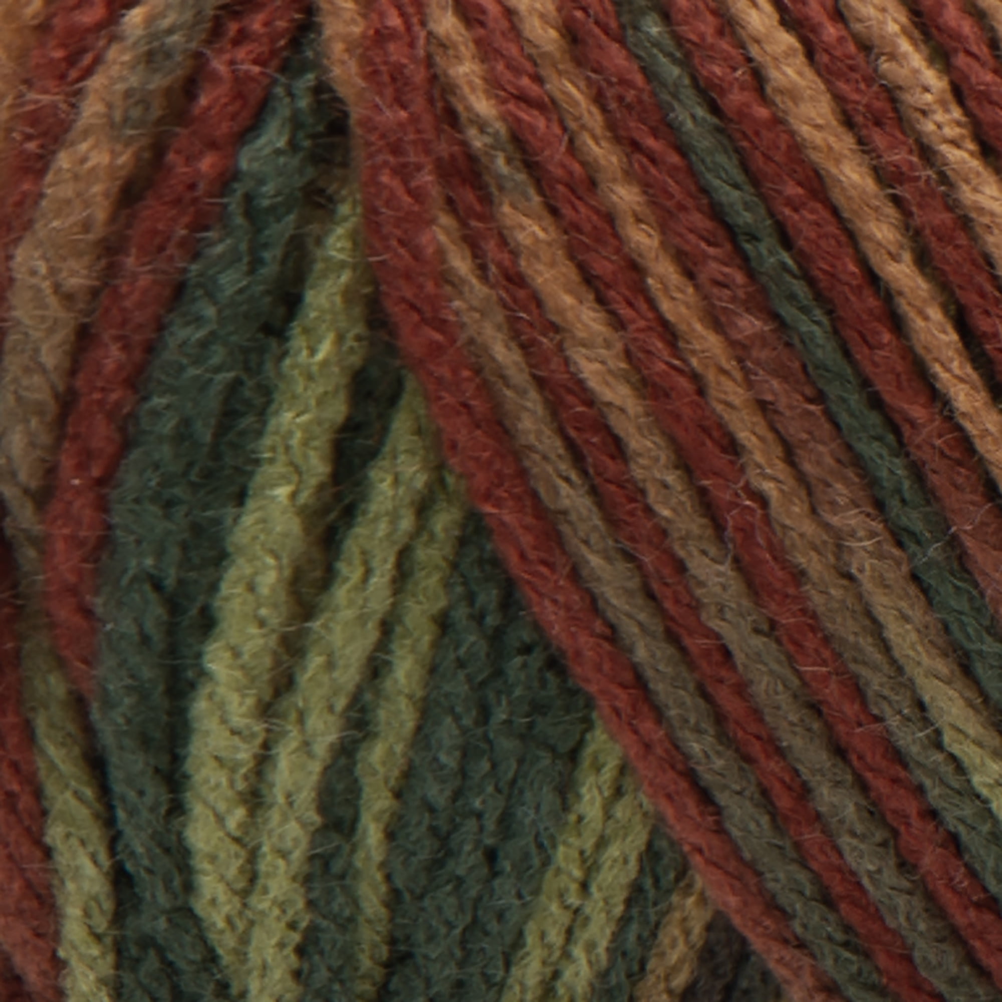 Red Heart® Super Saver® #4 Worsted Acrylic Yarn, Fall 5oz/142g 236yd (3Pk)