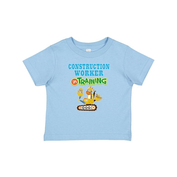 Inktastic Construction Worker in Training Boys or Girls Baby T-Shirt