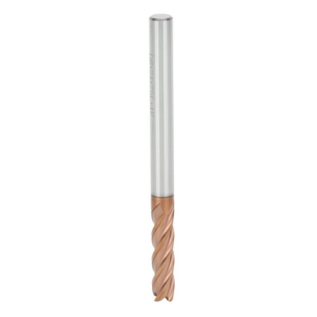 

4 Flutes Milling Cutter 30mm Woodworking Cutter For Great Workmanship All-Grinding 6D X 24 X 75L X 4F Tungsten Steel