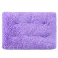 thumbnail image 2 of Dogs Cushion Solid Color Keep Warmth Soft Texture Thickened Cat Dogs Sleeping Mat for All Seasons, 2 of 10