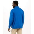 thumbnail image 2 of Boxercraft BM5205 Men's Alumni Qtr Zip-True Royal-M, 2 of 4