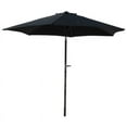 thumbnail image 2 of Outdoor 8 Foot Aluminum Umbrella, 2 of 2
