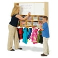 thumbnail image 3 of Jonti-Craft 10 Section Wall Mount Storage Coat Locker, 3 of 5