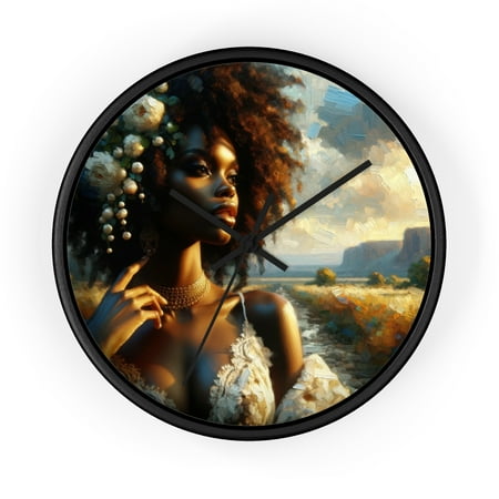 Unique Artistic Wall Clock