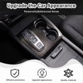 thumbnail image 2 of TINKI Gear Shift Panel Cover Trim for Honda Pilot 2016-2022/ Ridgeline 2020-2023/ Passport 2019-2023, ABS Automotive Center Consoles Cup Holder Cover Protector Accessories, 2 of 7