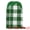 Green, variant on Unique Bargains 2pcs Soft Heat-Resistant Thick Cotton Lining Oven MittsBlack 11.4" x 5.9"