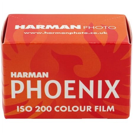 《新品アクセサリー》 HARMAN（ハーマン） Phoenix 200 〔35mm/カラーネガフィルム〕