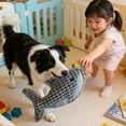 thumbnail image 4 of Interactive Squeaky Chew Toy for - Toy for Indoor Outdoor Play, 4 of 6