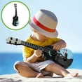 thumbnail image 1 of QIPOPIQ Toy Guitar, Mini Toddler Ukulele Guitar with 4 Strings Keep Tones Can Play Musical Instruments Educational Toys, 1 of 6