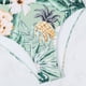thumbnail image 4 of Traje de Baño de Bikini de Mujer Impreso Hueco Encaje Hasta Bikini Sexy, Traje de Baño sin Espalda para la Piscina Y el Mar, 4 of 9