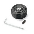 thumbnail image 1 of Black Aluminum Alloy Stoves Knob Outdoor Cooking Furnace Replacement Knob Camping Picnic Furnace Knob Switch, 1 of 5