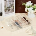 thumbnail image 4 of Organizador de gafas de sol acrílico de 4 niveles, estuche transparente para gafas, soporte para gafas, vitrina para gafas con 4 cajones, 4 of 6