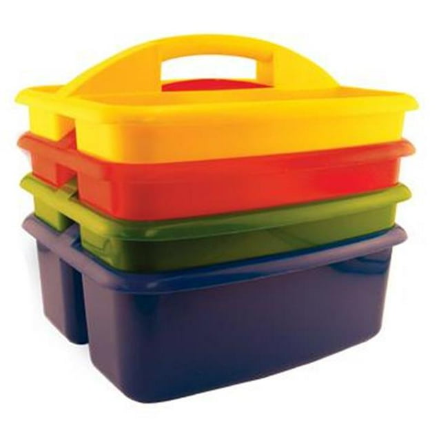 Early Childhood Resources ELR-0454 4 pack Large Art Caddy