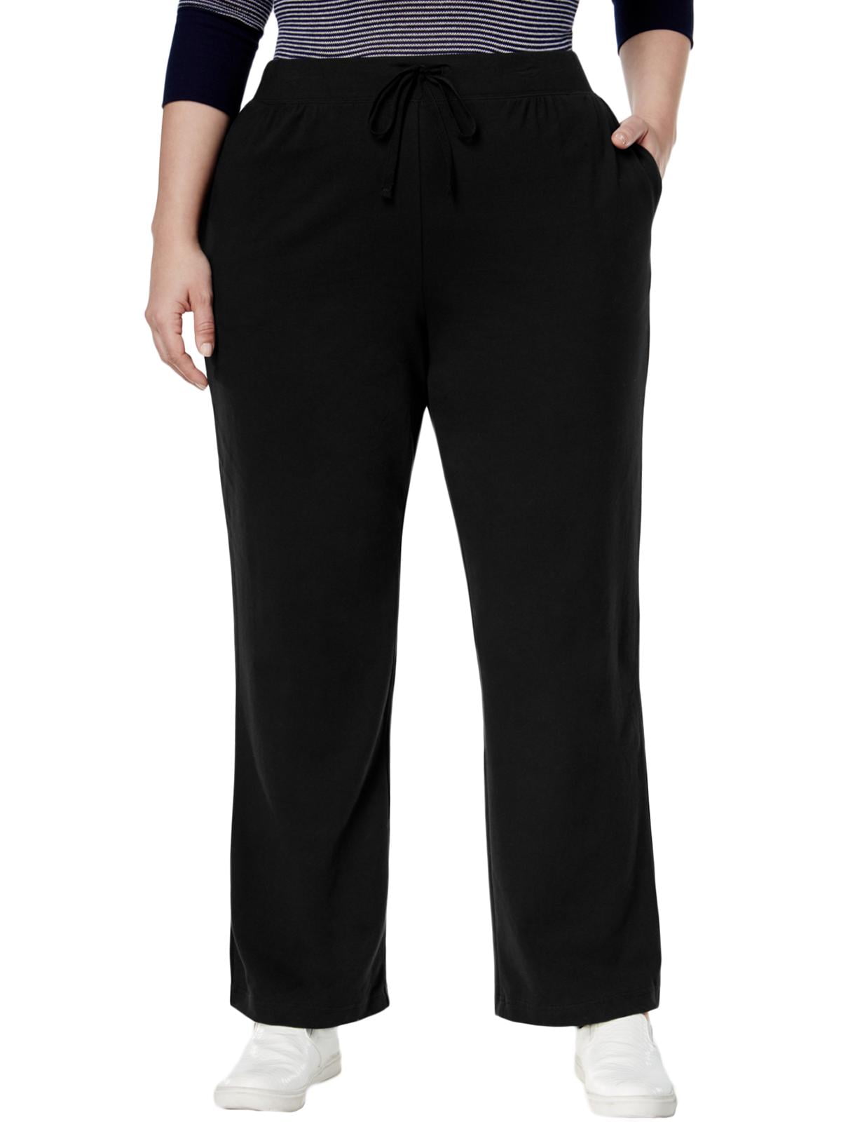 karen scott sport sweatpants