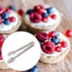 thumbnail image 4 of Toystoory Pinzas para ensaladas, muffins, Mini pinzas para comida de acero inoxidable, bistec helado, abrazadera de varios estilos, utensilios de Juegos de servir café y té Hoja, 4 of 6