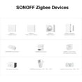 thumbnail image 2 of SONOFF ZigBee Hub, ZigBee 3.0 Smart Gateway Bridge Pro, ZigBee Gateway, WiFi & ZigBee Dual Protocol Support, Compatible with SONOFF ZigBee Devices, 2 of 8