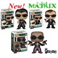 thumbnail image 2 of YE FUNKO POP Movie&TV The Matrix NEO #157 Agent Smith #158 Morpheus #159 Vinyl Dolls Action Figures Collection Model Toys for Gift, 2 of 4