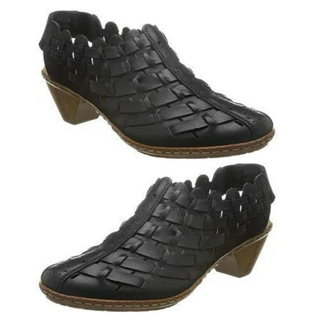 

Cross Knitted Boots Autumn Casual Soft Leisure Shoes Warm Leather Shoes