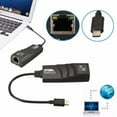 thumbnail image 3 of Daily Mix Store Adaptateur LAN Ethernet RJ45 USB3.1/Type C vers Gigabit 1000 Mbps pour PC L4A8, 3 of 9