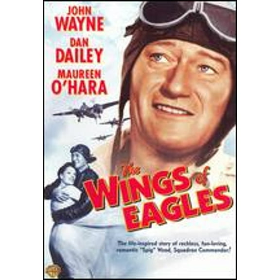 Pre-Owned The Wings of Eagles (DVD 0012569530324) directed by John Ford