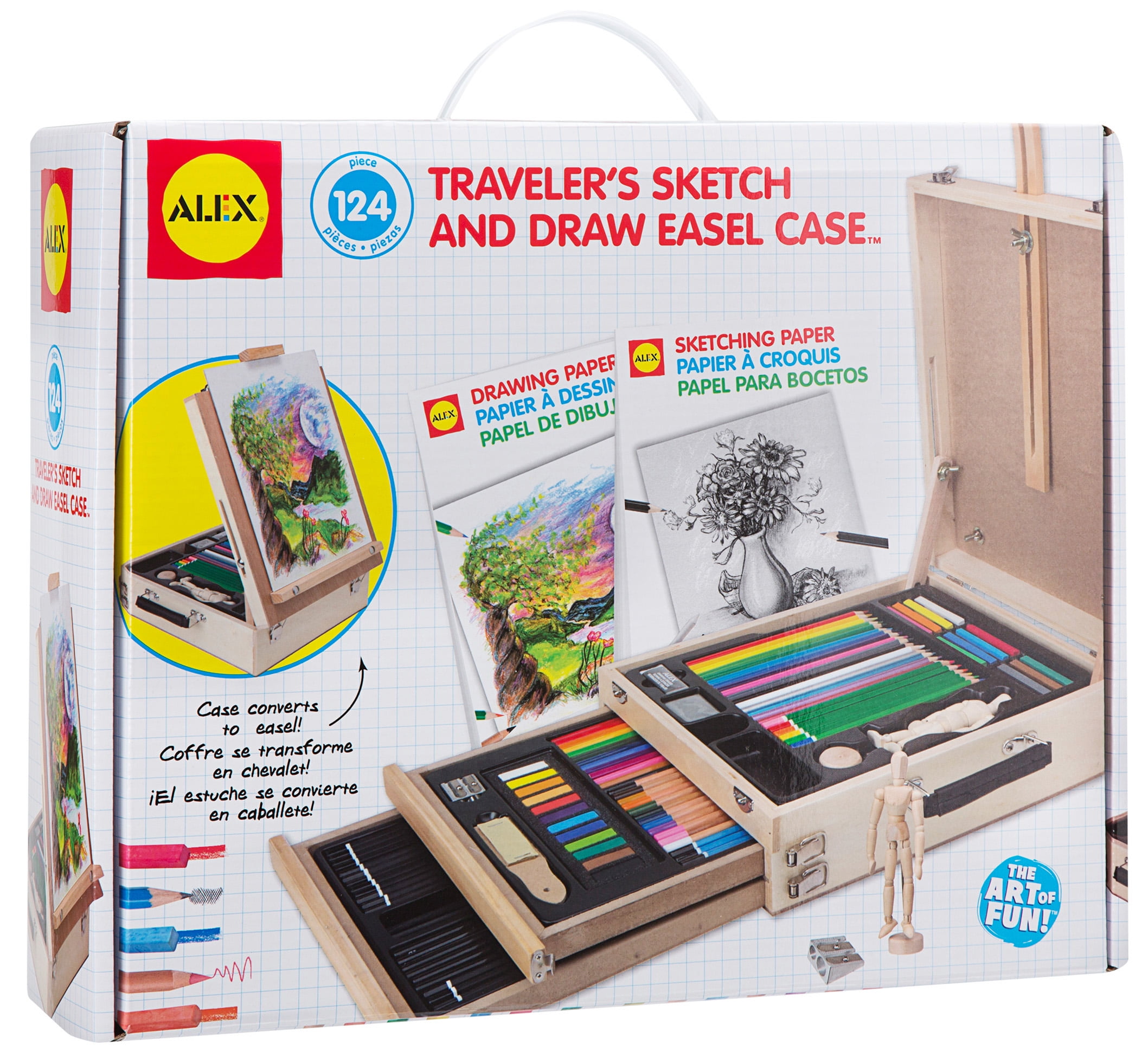 Easy Art Studio Sketch And Draw Set for Beginner