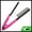 Red, variant on Unique Bargains Hair Straightening Comb Heat Resistance Home Straightener Styling Comb Red