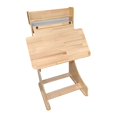 thumbnail image 4 of Toytexx Adjustable Wooden Study Desk, Compact Desk with Built-In Whiteboard, Height Adjustable, Slide-Out Drawer for Kids, 4 of 4