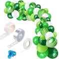 thumbnail image 1 of Balloon Chain Atmosphere Set Balloon Arch Wedding Birthday Party Decoration Balloon Set, 1 of 4