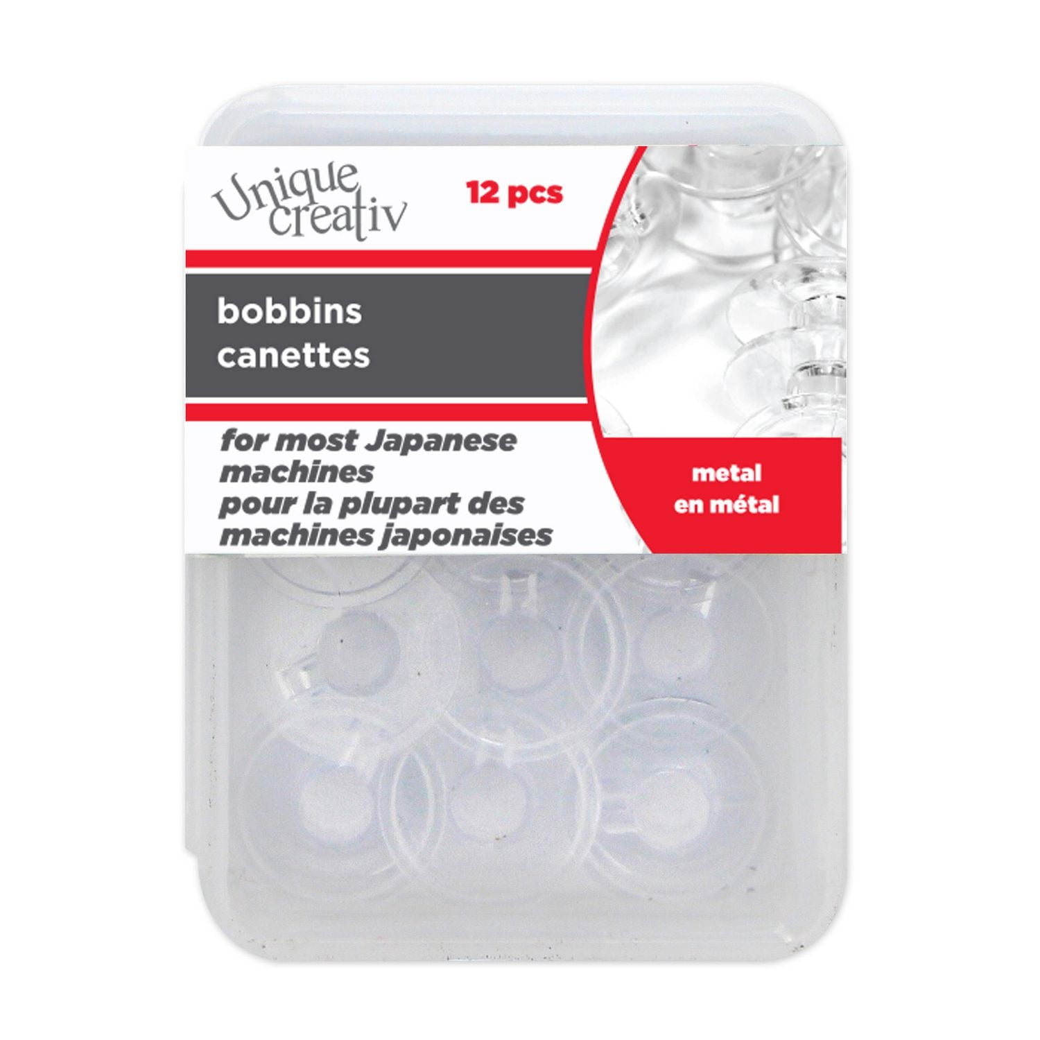 Canettes en plastique Unique Creativ pour machine japonaise