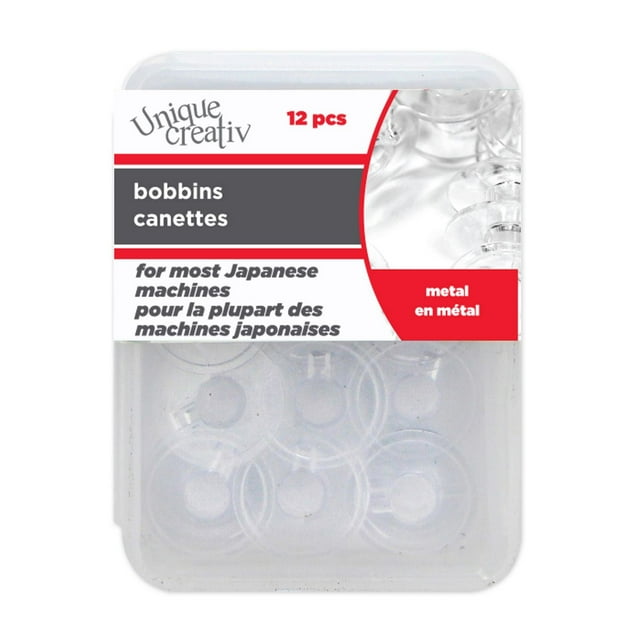 Unique Creativ Japanese Machine Plastic Bobbins