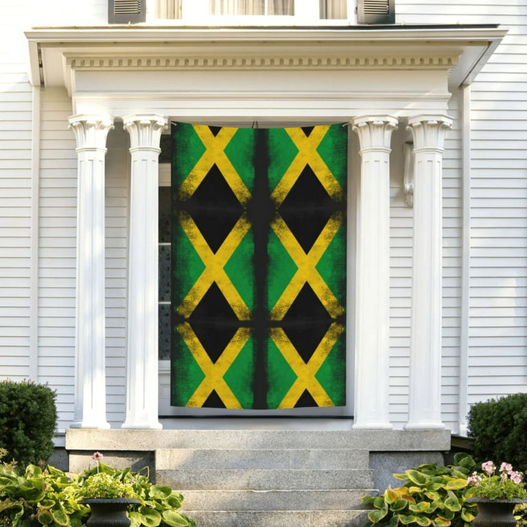Primavera 5❗️24LOVERS FROM YOUNG JAMAICA‼️ Elegant Casual Jamaica Flag Long Dress for Women Girl's