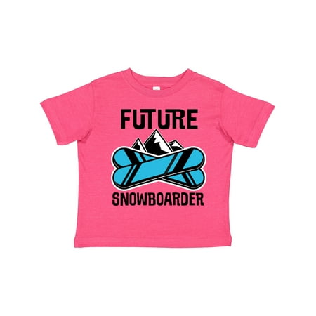 

Inktastic Snowboarding Future Snowboarder Gift Toddler Boy or Toddler Girl T-Shirt