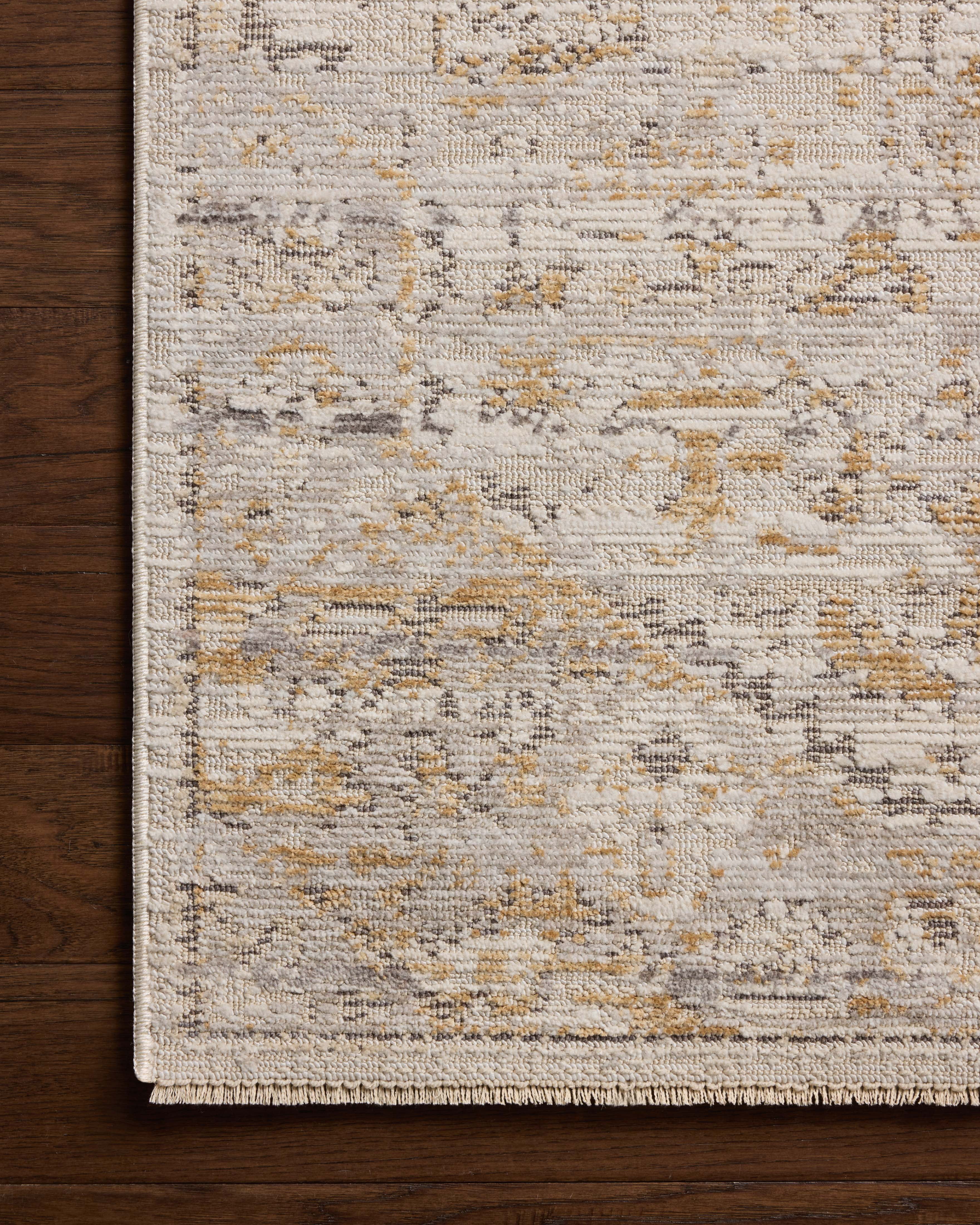 Loloi Milena Ivory / Ochre 2'-7" x 10'-0" Area Rug