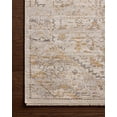 thumbnail image 5 of Loloi Milena Ivory / Ochre 11'-6" x 11'-6" Round Area Rug, 5 of 6