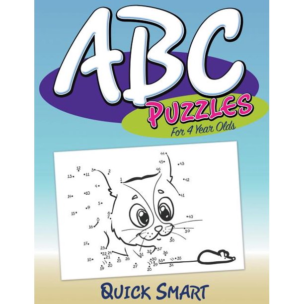 ABC Puzzles For 4 Year Olds Quick Smart (Paperback)