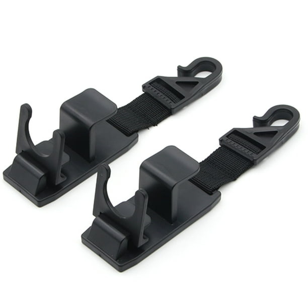 1 Pair Multifunction Car Front Back Seat Headrest Hanger Hooks with
