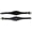 Black, variant on Horse Western Saddle Fender Replacement Contoured Hobble Strap Black 52HS02BK