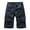 Blue, variant on Shorts Et Bermudas Homme Men's Summer Cargo Baggy Shorts Vintage Printed Bermuda Shorts Cargo Pants with Pocket Men's Cargo Shorts Yellow 30