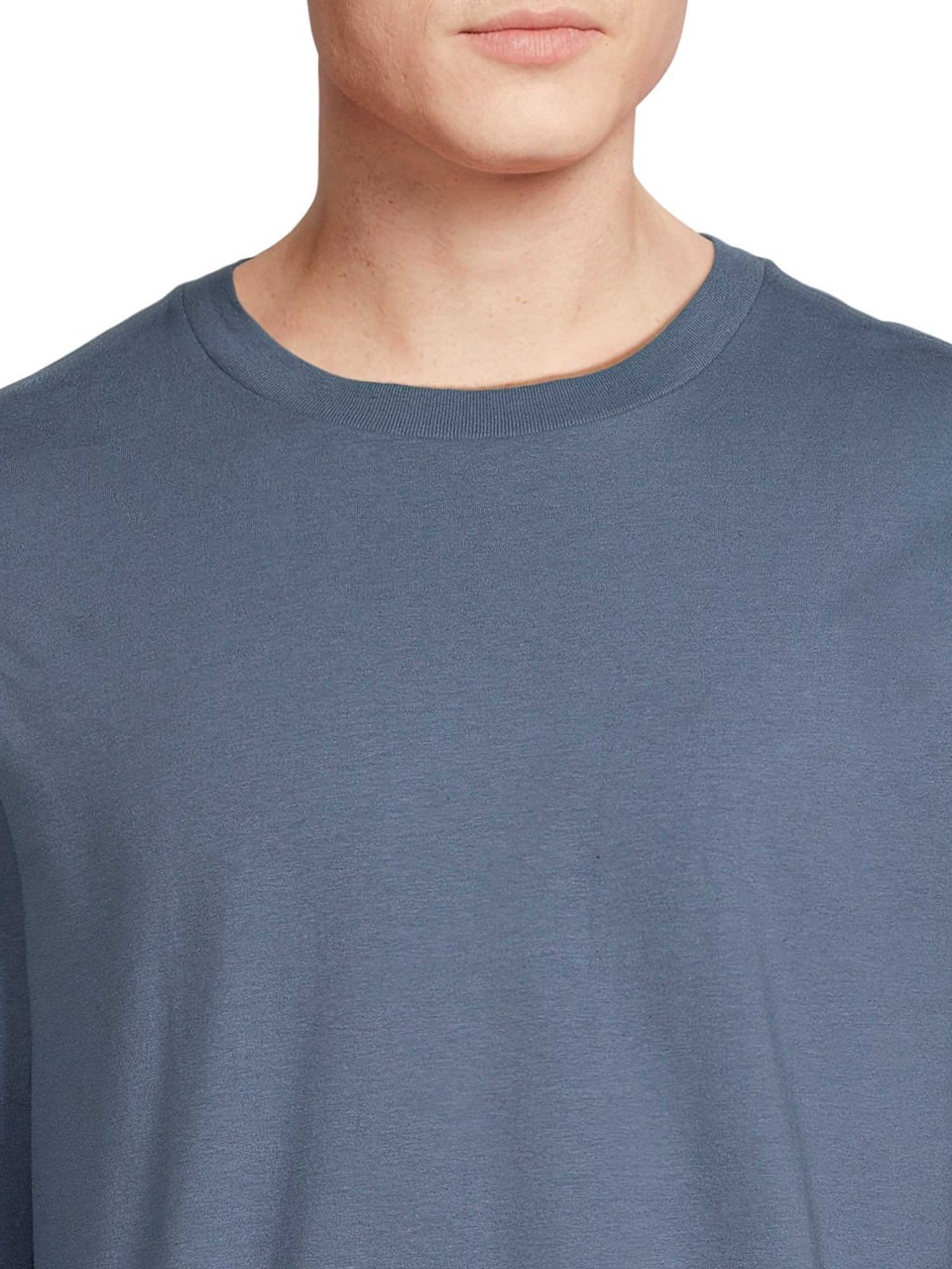 George Men's Long Sleeve Crew T-Shirt