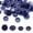 Dark Blue, variant on 12mm Press Button for Sewing 1000Sets Colorful Resin Press Fasteners for Baby Clothing Diaper Bibs Crafting Sewing