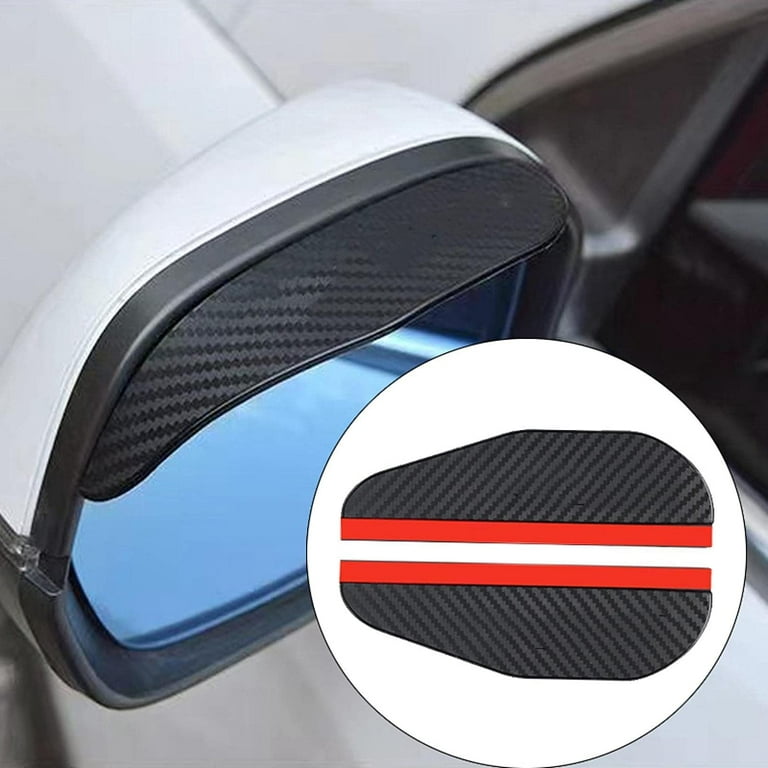 Rear View Mirror Protection Eyebrow Shield Covers For Mercedes