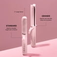 thumbnail image 2 of L'ANGE HAIR Le Duo Grande 360° Airflow Styler | Rizador y plancha de titanio 2 en 1 | Plancha y rizador de pelo profesional con rejillas de ventilación para fijar el peinado | Temperatura ajustable (B, 2 of 5