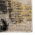 thumbnail image 4 of Jaipur Living Zenith Indoor Outdoor Ikat Gray Yellow Area Rug 5'X7'6", 4 of 4