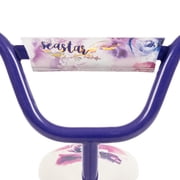 Huffy 16 Sea Star Kids Bike, Fits Riders 42 - 48, Purple, Youth, Girls