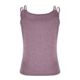 thumbnail image 3 of aidice Plus Size Tops for Women Scoop Neck Sleeveless Loose Camisoles Casual Comfy Irregularly Summer Tank Tops, 3 of 6