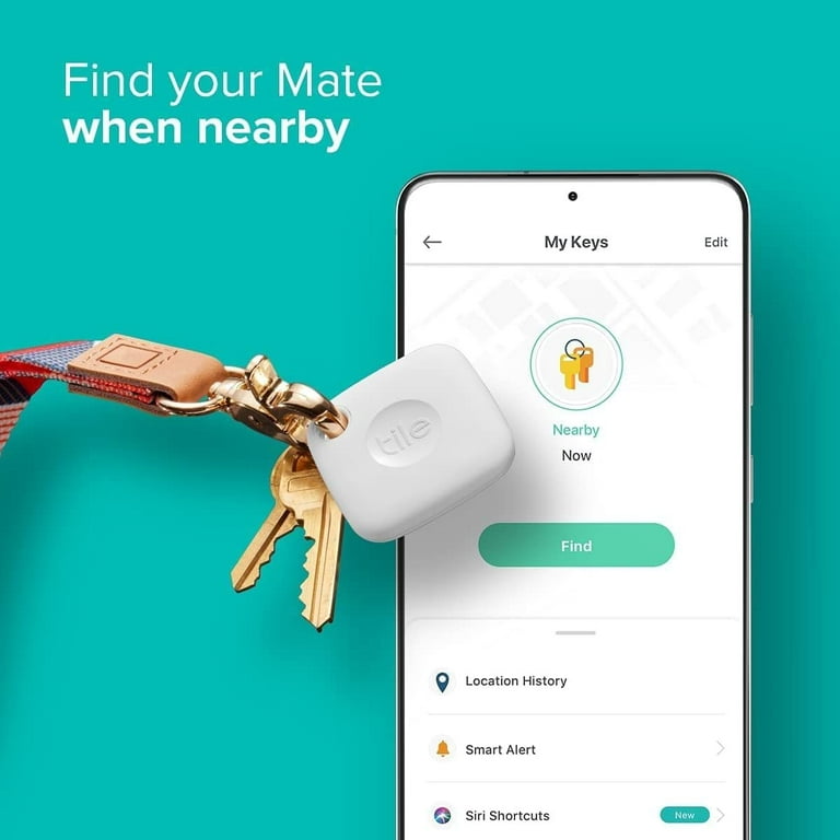 Tile Starter Pack 2022 3-Pack 1 Pro, 1 Slim, 1 Mate - Bluetooth Tracker,  Item Locator & Finder for Keys, Wallets & More; Easily Find All Your  Things. Phone Finder. iOS and Android Compatible. 